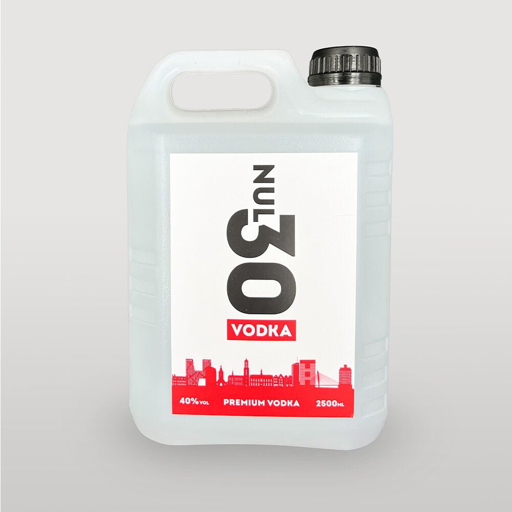 Nul30 Vodka Jerrycan (2.5 Liter)